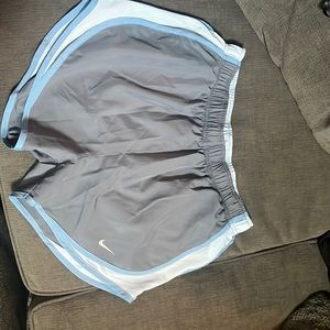 Brand new grey nike tempo shorts